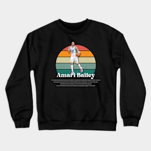 Amari Bailey Vintage V1 Crewneck Sweatshirt